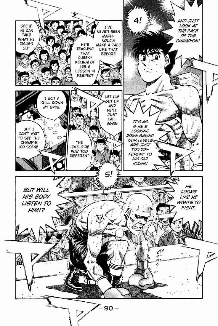 Hajime no Ippo: Fighting Spirit, Chapter 348 image 05